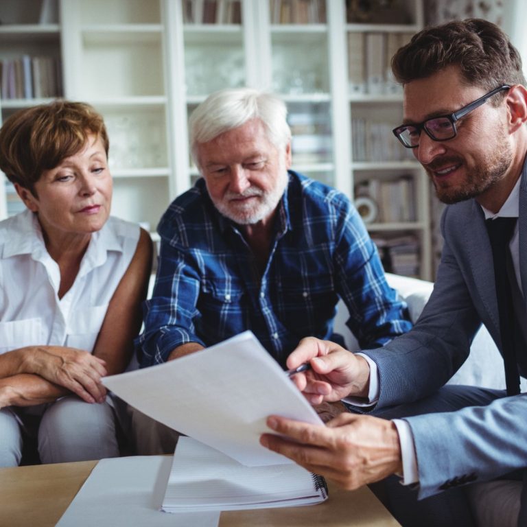 Photo of Financial Planner with Couple